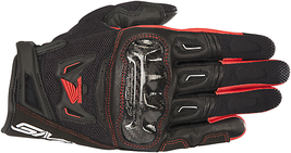 ALPINESTARS Honda SMX-2 Air Carbon V2 Gloves - Black/Red - Medium 3567818-13-M - £76.97 GBP