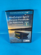 Mindfulness-Based Relapse Prevention for Addictions: Volume I Devin Ashwood DVD - £93.18 GBP