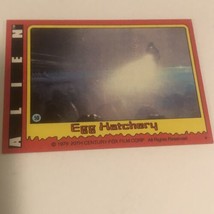 Alien Trading Card #50 Egg Hatchery - $1.97