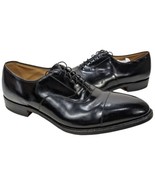 Mens Johnston Murphy Melton Cap Toe Dress Shoes Black Size 15 D/B 93737 ... - £67.16 GBP