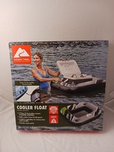 Ozark Trail Inflatable Cooler Float with 2 Cup Holders, 90lbs Weight Limit - $10.85