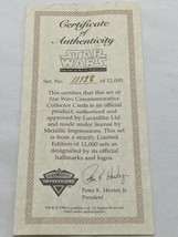 Certificate Of Authenticity Star Wars The Art Of Ralph Mcquarrie Collect... - £11.23 GBP