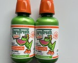 Lot 2 TheraBreath Kids Mouthwash with Fluoride, Wacky Watermelon, 10oz - £12.68 GBP