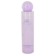 Perry Ellis 360 Purple Perfume By Body Mist 8 oz - £24.26 GBP