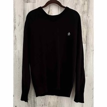 Original Penguin by Munsingwear Men’s Black Sweater Vneck Size XL - £15.74 GBP