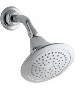 Kohler Forte, Single Function Katalyst 2.5 GPM Fixed Showerhead, Polishe... - $80.13 CAD