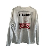 Vintage 90&#39;s Playboy Casting Call Long Sleeve T-Shirt PacSun Medium Rare - €28,88 EUR