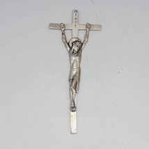 Salvatorian Centro Modelo Crucifijo De Sociedad La Divine Savior Hecho E... - £35.11 GBP