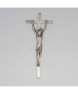 Salvatorian Centro Modelo Crucifijo De Sociedad La Divine Savior Hecho E... - £34.97 GBP