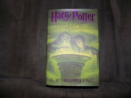Harry Potter and the Half-Blood Prince 6 by J. K. Rowling (2005, Hardcover) EUC - £16.56 GBP