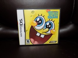 SpongeBob&#39;s Truth or Square (Nintendo DS, 2009) EUC - £21.31 GBP