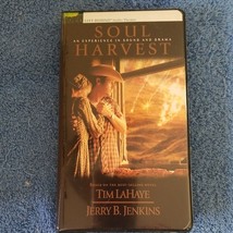 Soul Harvest,Left Behind  Audiobook by Tim LaHaye Jerry B Jenkins  Cassette Tape - £14.23 GBP