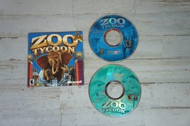 Zoo Tycoon + Marine Mania Expansion PC Game - £13.45 GBP