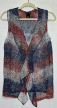 Katie Todd Woman&#39;s Mesh Patriotic Vest Size Small - £11.79 GBP
