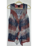 Katie Todd Woman&#39;s Mesh Patriotic Vest Size Small - £11.80 GBP