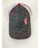 Kenworth Motors Trucks Black &amp; Gray Red-Eye Snapback Mesh Cap Hat - €21,34 EUR