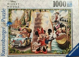 Ravensburger Disney Vacation Mickey &amp; Minnie 1000 piece puzzle - NEW - $46.74