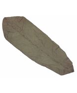 VINTAGE BIVY COVER M-1945 WATER REPELLENT OLIVE DRAB GREEN SLEEPING BAG ... - €27,35 EUR