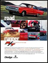 1967 CAR LIFE Magazine Print Ad-Dodge Coronet R/T 440/Buick GS-340 SEE P... - $9.49