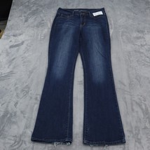 Old Navy Pants Womens 6 Blue Mid Rise 5 Pocket Design Curvy Jeans Bottoms - £17.90 GBP