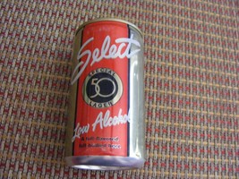 Vintage Select Low Alcohol Aluminum Beer Can B - $185.49 MXN