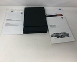 2018 Volkswagen Jetta GLI Owners Manual Handbook Set with Case OEM I01B4... - $34.64