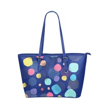 SPOTTY BLUE Stylish Tote Bag - £47.18 GBP
