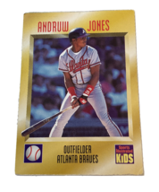 Andruw Jones 1997 Sports Illustrated for Kids (SI) Baseball | Atlanta Braves - £2.63 GBP