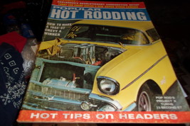 vintage Popular Hot Rodding magazine from April 1968 - £7.86 GBP
