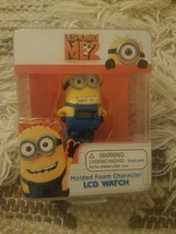 Despicable Me 2 LCD Watch -Brand New-SHIPS N 24 HOURS - $87.88