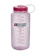 Nalgene Sustain 32oz Wide Mouth Bottle (Cosmo Pink) Recycled Reusable - £12.40 GBP