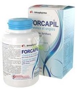 Arkopharma Forcapil Hair and Nails Growth Stimulator 180 Capsules - €34,57 EUR