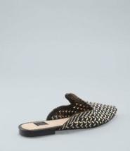 White House Black Market WOVEN LEATHER FLATS, Size 9.5 - £54.98 GBP