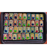 Thai Amulet Somdej Style With Gemstones Wat Phra Kaew Random Selection 
... - €33,59 EUR