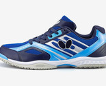 Butterfly Lezoline Mach Table Tennis Shoes Indoor Unisex Shoes Navy Blue... - $105.21