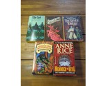 Lot Of (5) Vintage 1980/90s Fantasy Novels The Earl The Seven Towers + - $49.49