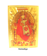 SRI SHRI SHREE SHIRDI SAI NATH STAND YANTRA YANTRAM 3.5 X 2.1 ASHTADHATU... - €8,24 EUR