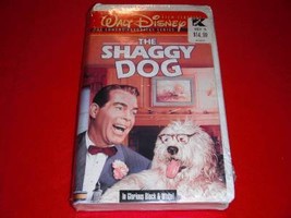 The Shaggy Dog VHS Walt Disney Film Clam Shell Case NIB Brand New - £7.07 GBP