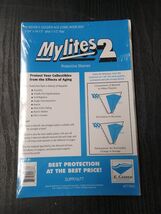 50 - E. Gerber Mylites 2 Mylar Silver &amp; Golden Age Comic Bags 775M2 7 ¾ ... - $18.36