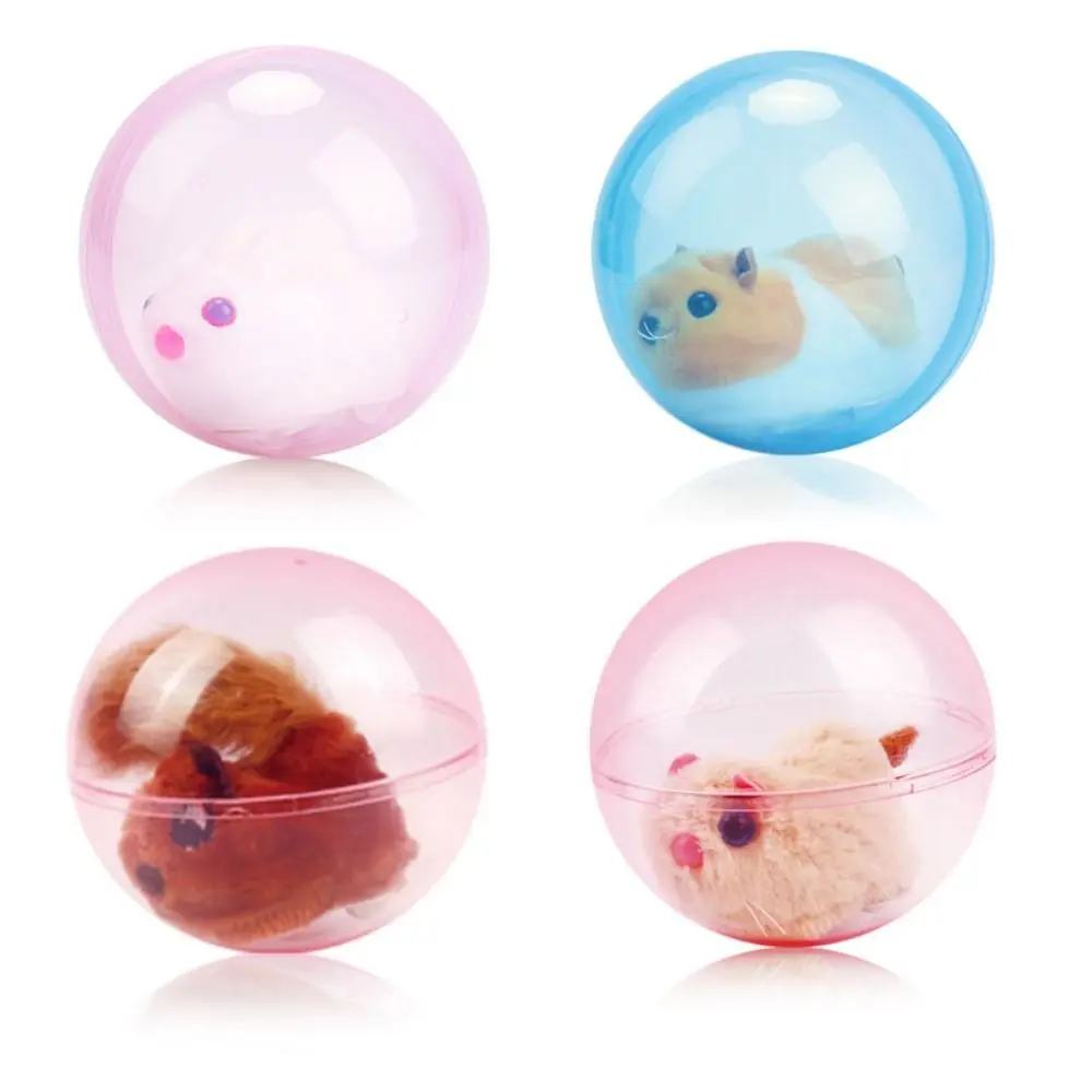 New Plush Hamster Children Gift Squirrel Toy Animal Hamster Ball Electri... - $16.01