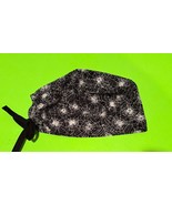 Unisex Scrub Hat Black, Spiderwebs, Glow in Dark, OR Hat, Chef, CRNA, Su... - $273.39 MXN