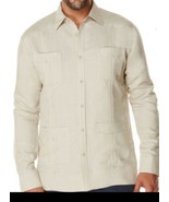 mens cubavera guayabera shirt 2XL - $102.24 CAD