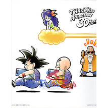 Dragon Ball Ichiban Kuji Anime 30th Anniversary Shikishi Goku Krillin Roshi - £23.87 GBP