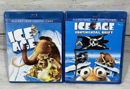 2 Ice Age Blu-Ray Lot (Ice Age, Continental Drift) - £3.69 GBP
