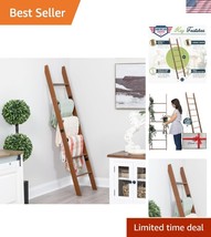 Versatile T-Shape Blanket Ladder for Compact Spaces - Easy Assembly Design - $60.00