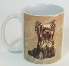 Yorkshire Terrier Dog Breed Yorkie Coffee Mug Barbara Aguello - £11.57 GBP