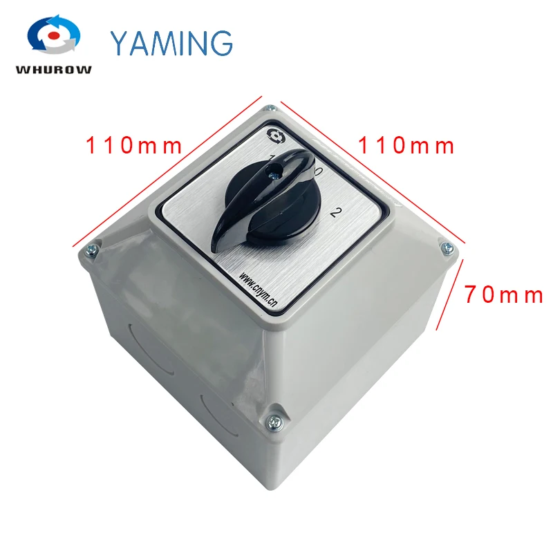 House Home Yaming Electric YMW26-32/ Changeover Cam Rotary Switch Knob 32A 3 Pha - £58.41 GBP