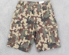 SONOMA CARGO SHORT MENS SIZE 29 CAMOUFLAGE STRETCH 10&quot; INSEAM EVERYDAY S... - $6.99