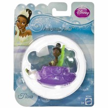 Tiana - Disney Princess Fairytale Float ~ 2.5&quot; Mini-Figure - £6.58 GBP