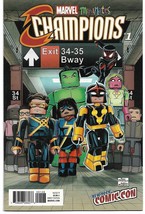 Champions (2016) #01 Nycc 2016 Minimates Var (Marvel 2016) - £6.40 GBP